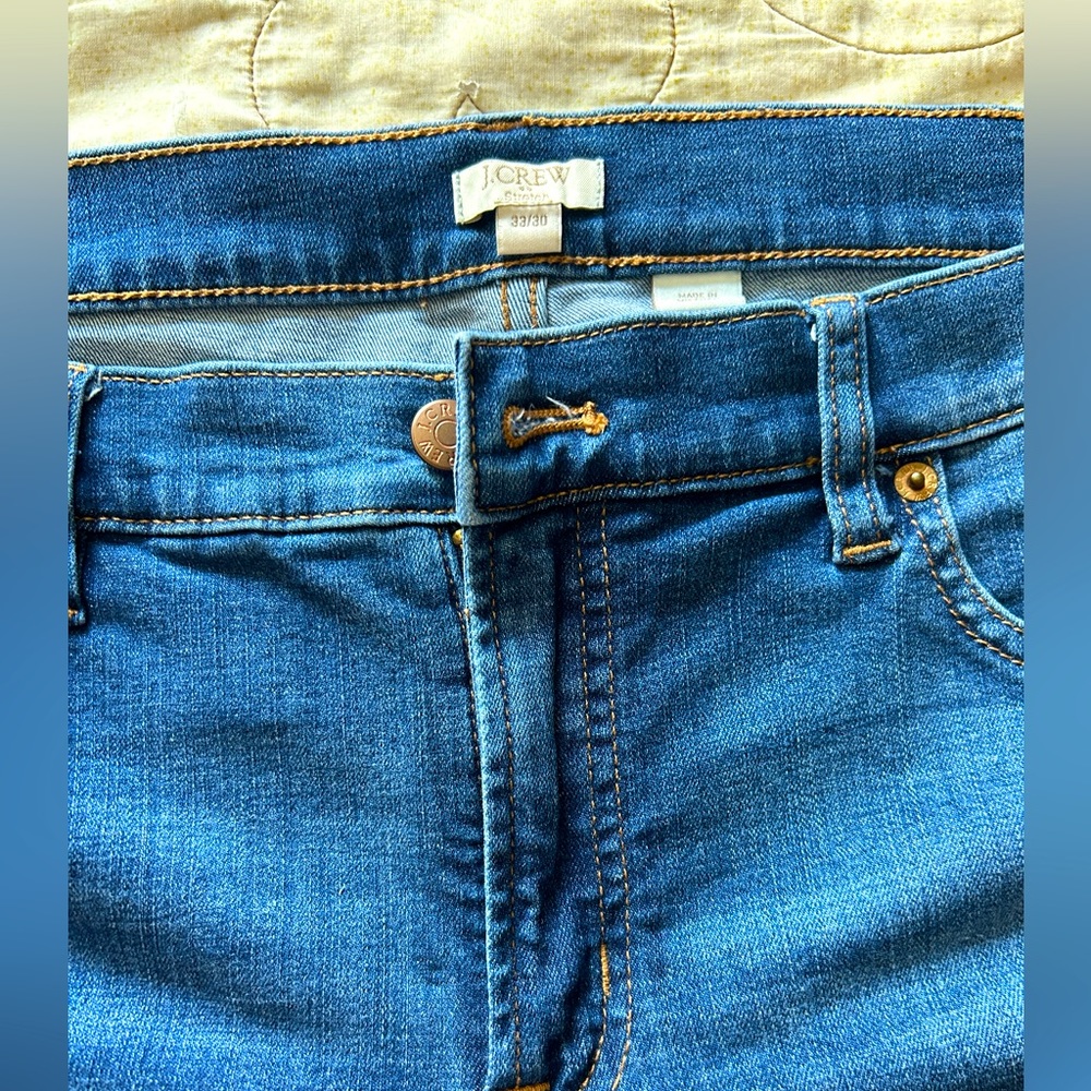 J Crew skinny jeans size 33/30